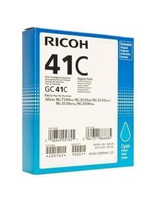 Alternatívny toner Ecodata pre Ricoh Typ GC41 HC cyan Aficio SG2110/SG3100/SG3110/SG7100
