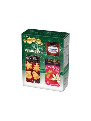 London Fruit & Herb Darčeková sada Jahoda s vanilkou