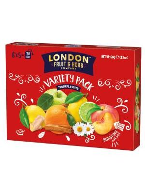 Kolekcia čajov LONDON Fruit & Herb čaje, Záhradné plody 60 g
