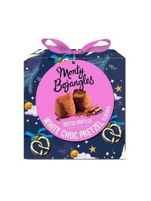 Čokoládové truffle - praclík v bielej čokoláde, 100g