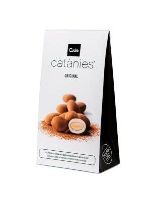 Karamelizované mandle v mliečnej pralinke, 80g