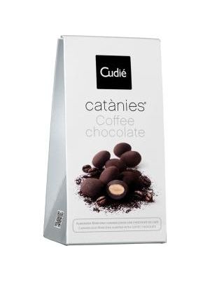 Karamelizované mandle v horkej pralinke, 80g