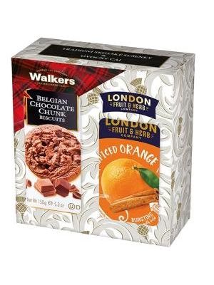 London Fruit & Herb Darčeková sada Pomaranč so škoricou