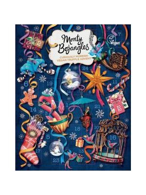 Adventný kalendár - s vegánskou čokoládou