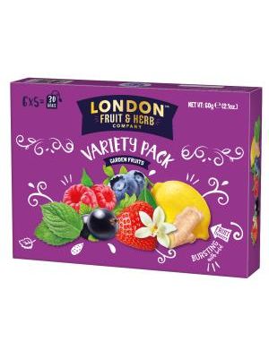 Kolekcia čajov LONDON Fruit & Herb čaje, Tropické ovocie 60 g