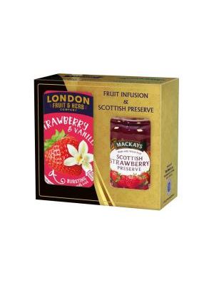 Čaj London Fruit & Herb Darčeková sada Jahoda s vanilkou