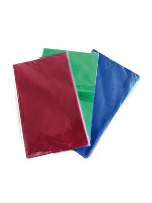 Obrus na školskú lavicu 65x50cm PVC jednofarebný mix farieb