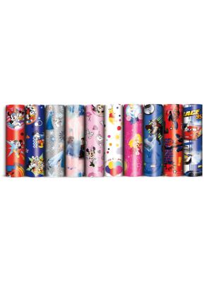 Baliaci papier ROLE 2 m/70 cm DISNEY