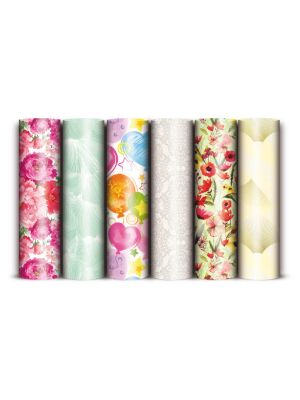 Baliaci papier ROLE 3 m/100 cm DEKOR
