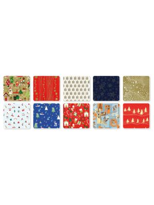 Baliaci papier ROLE 2 m/70 cm Vianoce /50 ks/ Stil