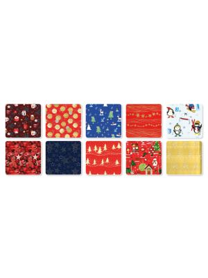 Baliaci papier ROLE 5 m/70 cm Vianoce /50 ks/ IT