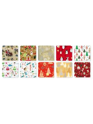 Baliaci papier ECOCOLOR ROLE 2 m/70 cm /50 ks/