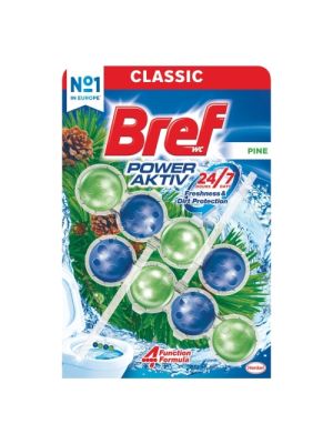Bref WC Power Aktiv 2x51g Borovica