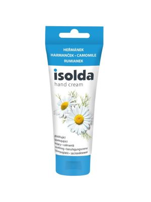 Isolda krém na ruky 100 ml kamilka s arganovým olejom