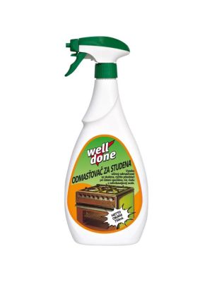 Well Done Odmasťovač za studena s rozprašovačom, 750ml