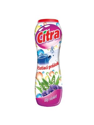 Citra prášok na riad 400g kvetinová vôňa