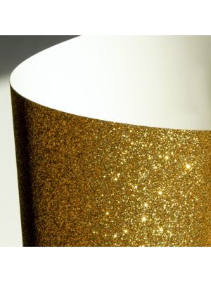 Galeria Papieru třpytivý papír zlatá 210g, 5ks