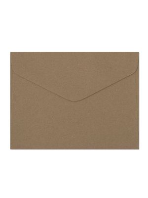 Galeria Papieru obálky C5 Kraft tmavě béžová 120g, 10ks