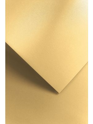 Galeria Papieru ozdobný papír Pearl zlatá 250g, 20ks