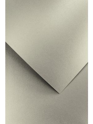 Galeria Papieru ozdobný papír Pearl stříbrná 250g, 20ks