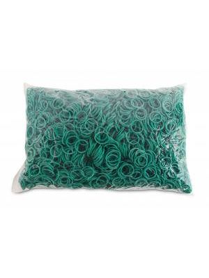 Gumičky Office Products 20mm 1kg zelené