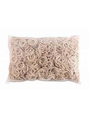 Gumičky Office Products 25mm 1kg biele
