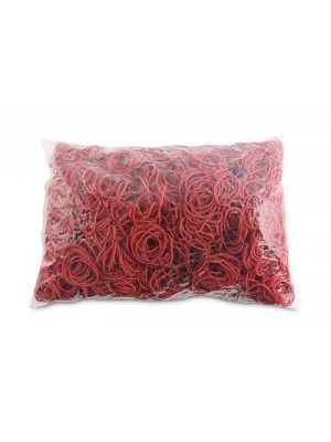 Gumičky Office Products 30mm 1kg červené