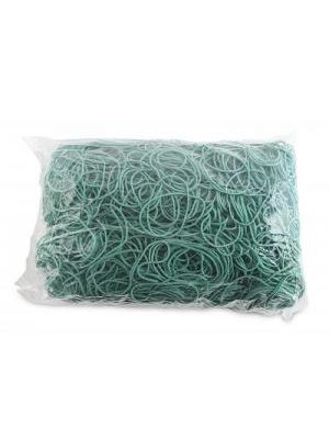 Gumičky Office Products 50mm 1kg zelené