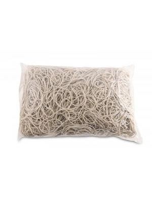 Gumičky Office Products 50mm 1kg biele