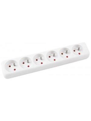 Predlžovací kábel Office Products so 6 zásuvkami 1,5m