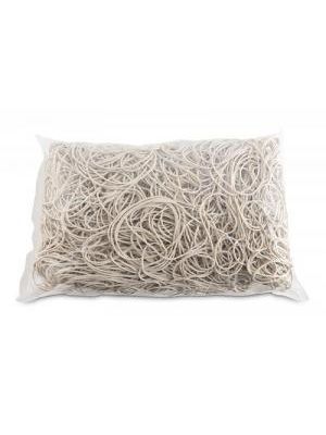 Gumičky Office Products 70mm 1kg biele