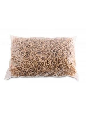 Gumičky Office Products 70mm 1kg prírodná farba