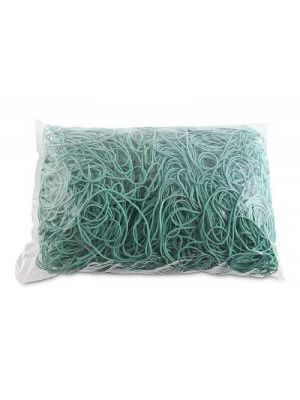 Gumičky Office Products 80mm 1kg zelené