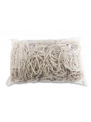 Gumičky Office Products 80mm 1kg biele