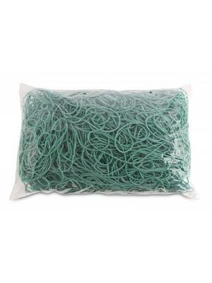 Gumičky Office Products 100mm 1kg zelené