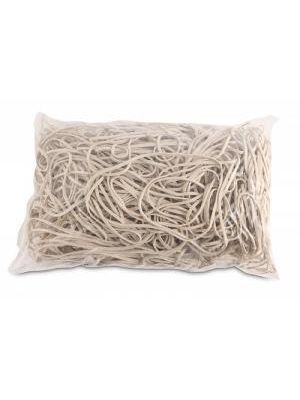 Gumičky Office Products 130mm 1kg biele