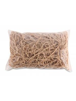 Gumičky Office Products 130mm 1kg prírodná farba