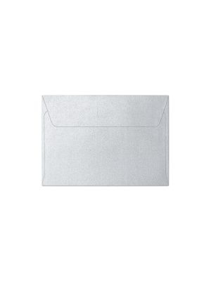 Galeria Papieru obálky C6 Pearl stříbrná 120g, 10ks