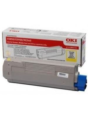 Toner OKI 43872305 pre C5650/C5750 yellow (2.000 str.)
