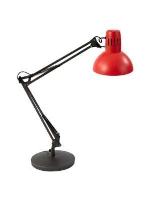 Stolní lampa ARCHI červená