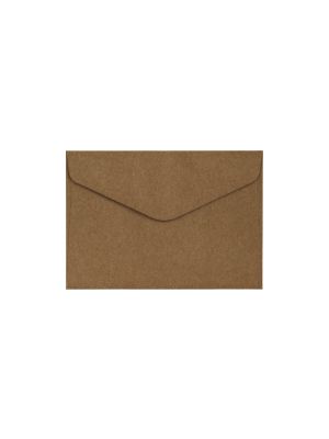 Galeria Papieru obálky C6 Nature hnědá 120g, 10ks