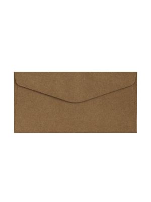 Galeria Papieru obálky DL Nature hnědá 120g, 10ks