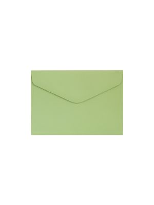 Galeria Papieru obálky C6 Hladký světle zelená 130g, 10ks