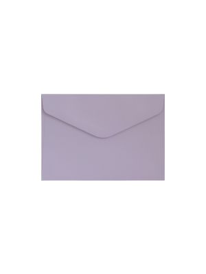 Galeria Papieru obálky C6 Hladký levandulová 130g, 10ks