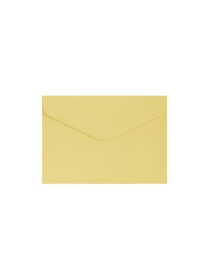 Galeria Papieru obálky C6 Hladký žlutá 130g, 10ks