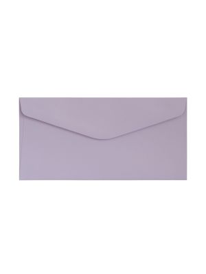 Galeria Papieru obálky DL Hladký levandulová 130g, 10ks