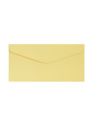 Galeria Papieru obálky DL Hladký žlutá 130g, 10ks
