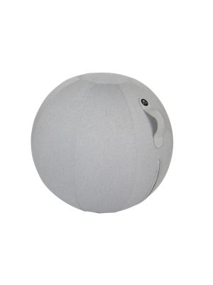 Ergonomický sedací míč šedá