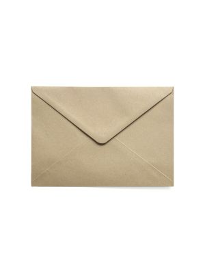 Galeria Papieru obálky C5 Nature tmavě béžová 120g, 10ks
