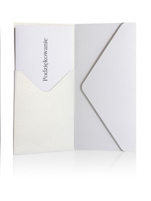 Galeria Papieru obálky DL Pearl SP/kapsa bílá 220g, 5ks
